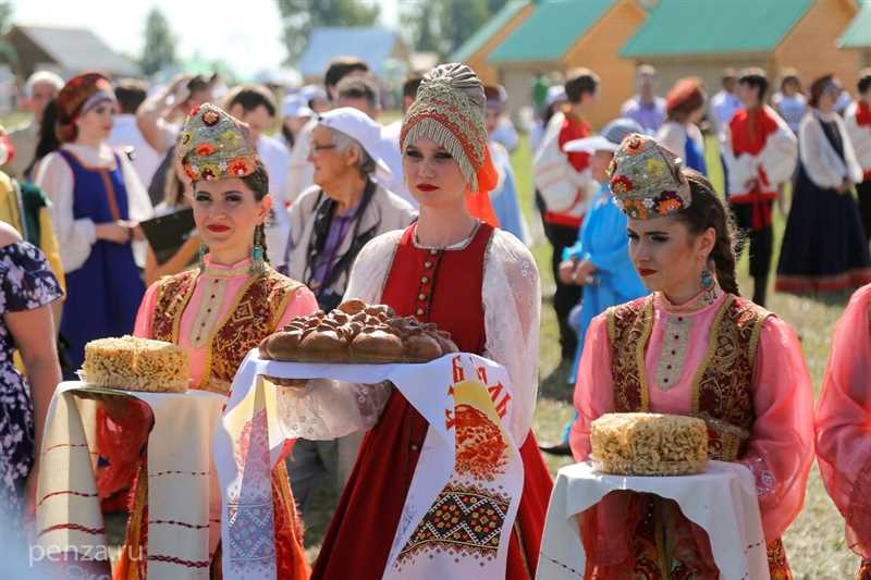 Особенности обрядового поведения на свадьбах